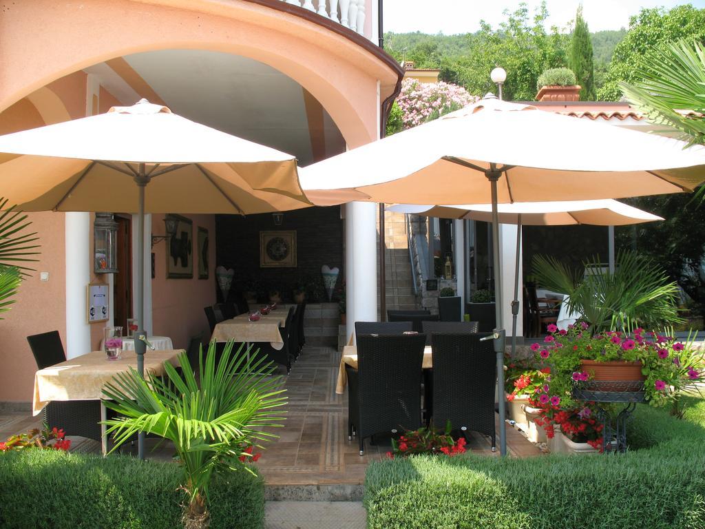 Bed And Breakfast Villa Iris Moscenicka Draga Exterior photo